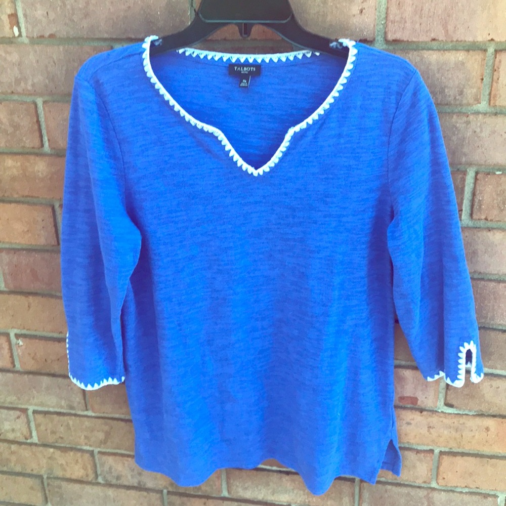 Cotton and Linen Blouse